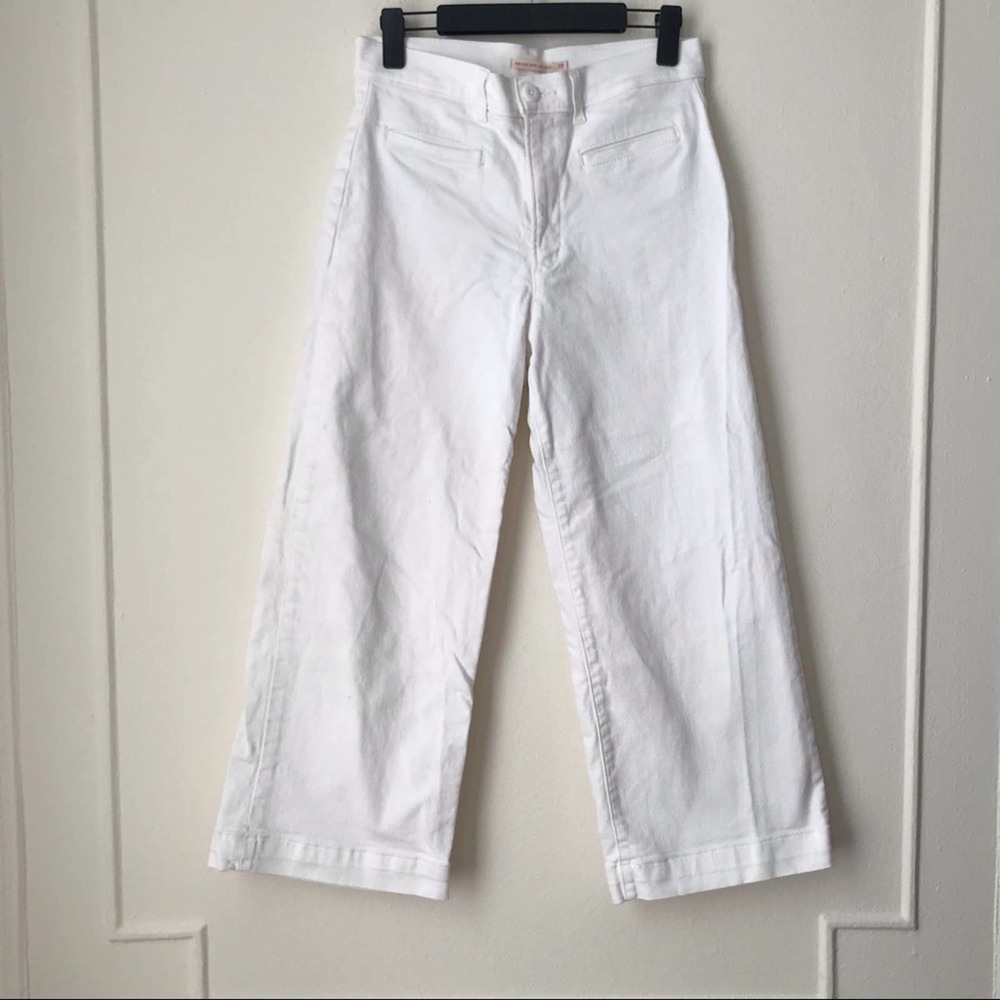 Levi’s Ribcage Wide Leg Crop - Picture 2 of 9